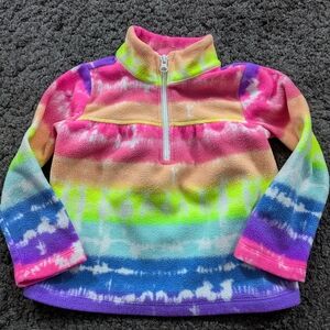 Children's Place 1/4 Zip Tye Dyed Swaeter